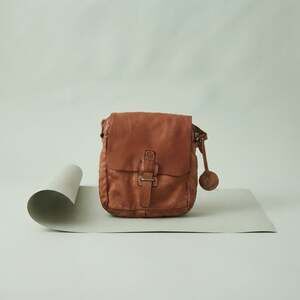 Harbour 2nd Genuine Leather Crossbody Flap Bag